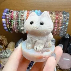 可愛い❤️白イルカちゃん♡陶器人形、置物、スピリチュアル