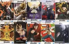 Grandista 各作品の主人公　フィギュア10体セット