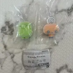 たまごっち　カプセルフロッキーズ　ガチャガチャ　くちぱっち　みみっち