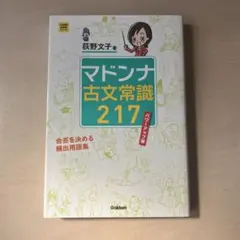 マドンナ古文常識217 パワーアップ版
