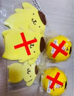 サンリオグッズ　ポムポムプリン　セット