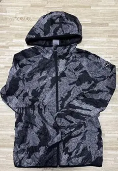 PUMA フルジップ フード付き ウィンドブレーカー M