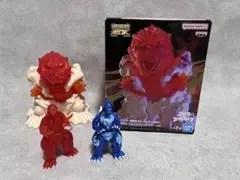 Bカラー バーニングゴジラ 鎮座獣 EX ゴジラ 1995 フィギュア