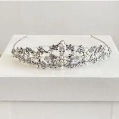 Love Tiara ラブティアラ グレースティアラ シルバー&パール