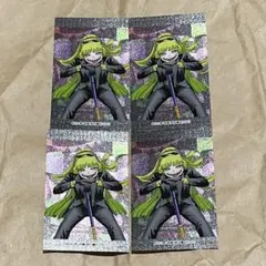 魔入りました！入間くん if episode of 魔フィア　カード4枚　クララ