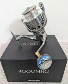 ⭐︎ニコチン様専用22ステラ 2500SHG リブレダブルハンドル バランサー
