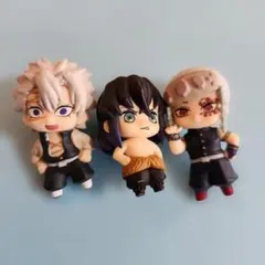 鬼滅の刃　ミニフィギュア 　3体まとめ売り