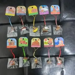 カピバラさん ストラップ ご当地根付 大量セット まとめ売り 38個