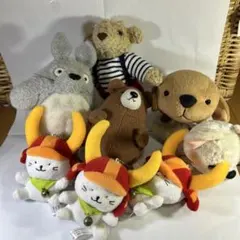 ぬいぐるみ 8体セット