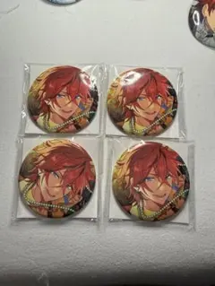 あんスタ 燐音 缶バッジ 4点セット
