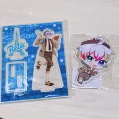すたぽら れるくん 缶バッジ 個人時代 アクスタ - メルカリ