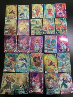 ドラゴンボールスーパーダイバーズ　SRなどまとめ