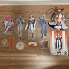 Luxiem　ミスタ・リアス（Mysta Rias） アクリルスタンド セット