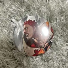 僕のヒーローアカデミア ヒロアカ 原画展 缶バッジ エンデヴァー