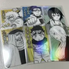 NARUTO ホロクリアカード