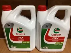 Castrol GTX 10W-30 エンジンオイル 4L×2セットのサムネイル