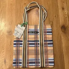 MARNI チェック柄 トートバッグ　マルニマーケットのサムネイル