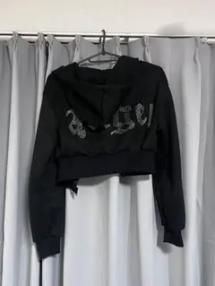 SHEIN ライトストーン パーカー