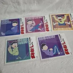 おそ松さん サントリー ラベル缶　5枚　Snow Man