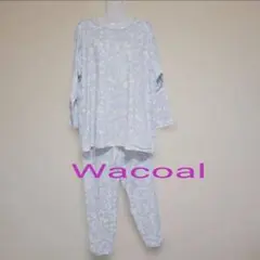 ✨【未使用】Wacoalコットンパジャマゆったり LLサイズのサムネイル