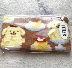 ラブラリーバイフェイラー ポムポムプリン フラットポーチ - メルカリ