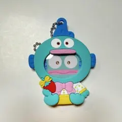 いちご新聞50周年記念 フォトバッジ付きマスコット サンリオ ハンギョドン