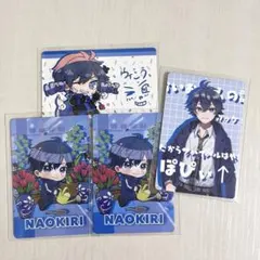 カラフルピーチ　なおきり　展示会　缶バッジ