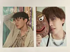 BTS JHOPE ホソク トレカ