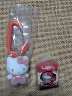 サンリオキャラクターズ　ハローキティ　２点まとめ売り　ガチャ