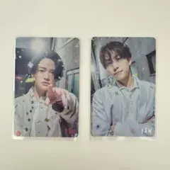 timelesz 「FAM」 ユニバ盤 菊池風磨＆橋本将生 トレカ