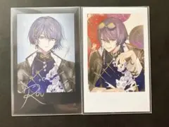 にじさんじ Dytica 2周年 チェキ風カード 小柳ロウ