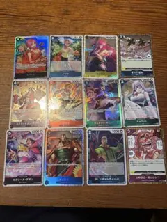 ワンピース トレーディングカード 12枚セット