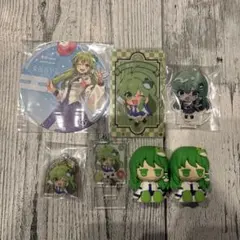 東方Project 東風谷早苗 グッズセットのサムネイル