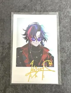 にじさんじ　魁星　デビュー　チェキ