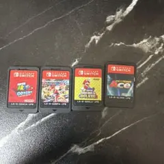 Nintendo Switch ソフト 4本セット - メルカリ