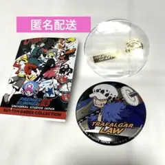 ONE PIECE ワンピース ユニバ USJ 2025 缶バッジ ロー - メルカリ