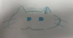 メンダコ猫 イラスト