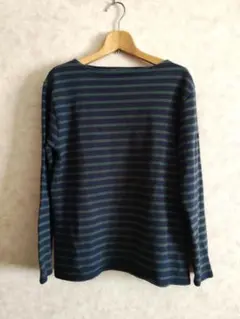 セントジェームス　ストライプカットソー