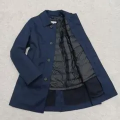 ✨極美品✨B&Y ユナイテッドアローズ　ダウンライナー付きステンカラーコート　S