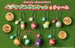 ベジタブルビスケット＆チャーム　ポチャッコ