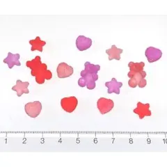 デコパーツ クマ グミ まとめ売り①