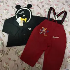 リトシー　ミッキー　なりきり　セットアップ　コスチューム　90