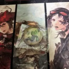 FF14 エオルゼアカフェ くじテンダー 3等 缶バッジ サボテンダー