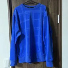 インディペンデント ロングスリーブカットソー 青 - メルカリ