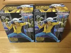 ワンピース フィギュア 2体セット トラファルガーロー