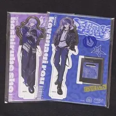 にじさんじ 星導ショウ 小柳ロウ Dytica × iCouleur コラボ