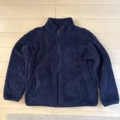 UNIQLO フリースジャケット ネイビー　150cm