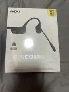 2025年最新】SHOKZ opencomm2の人気アイテム - メルカリ