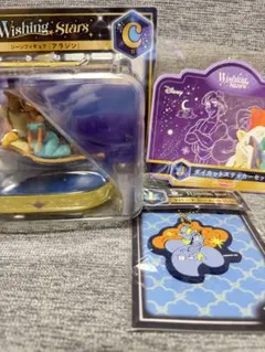 【ディズニーハッピーくじ】　シーンフィギュア　アラジン　C賞