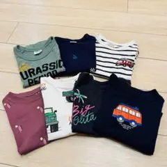 Tシャツ　90cm 半袖　まとめ売り